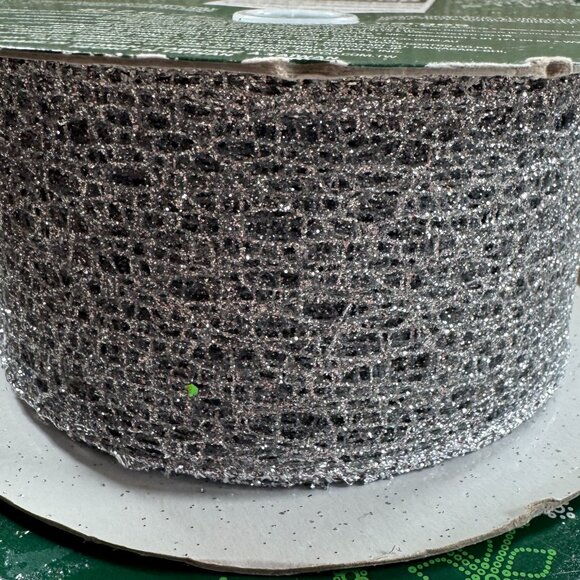 3 Rolls Holiday Kirkland Wire-edged Ribbon, 120 yards approx total - Picture 2 of 6